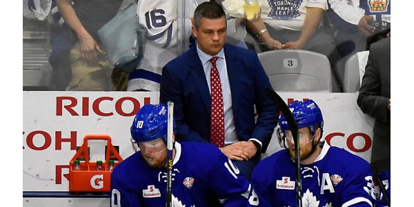 Keefe bliver træner for Maple Leafs Keefe bliver træner for Maple Leafs
